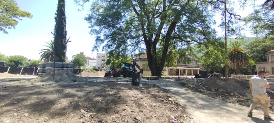 La Municipalidad continua con las obras de revalorización en la ex ...