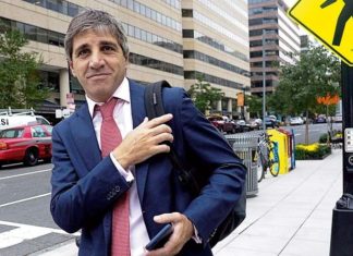 Diputados aprobó la interpelación de Luis Caputo para que explique el acuerdo con Estados Unidos