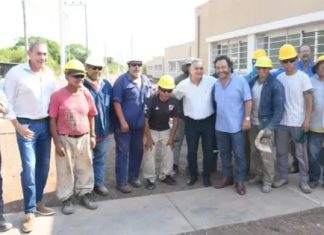 En Apolinario Saravia el gobernador Saenz destaco la contruccion de 40 casas con fondos provinciales