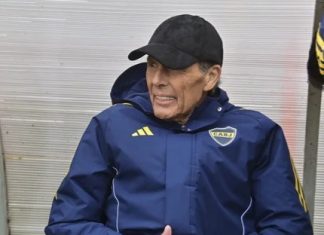 Despiden a Miguel Ángel Russo en La Bombonera