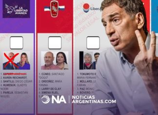 La Justicia rechazó la reimpresión de boletas de La Libertad Avanza