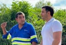 Aguas del Norte trabaja en el recambio de la red de agua