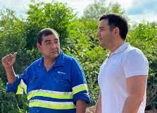 Aguas del Norte trabaja en el recambio de la red de agua