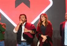 Royón y Biella al Congreso por el Frente de Saenz
