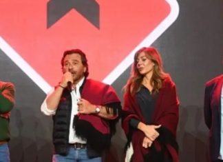 Royón y Biella al Congreso por el Frente de Saenz