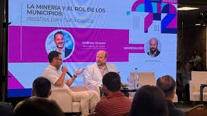 El intendente Emiliano Duran participó del evento Salta Mining Summit