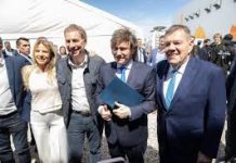 Guillermo Montenegro privatizo el estadio mundialista de Mar del Plata