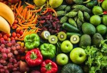 Nueva suba en las hortalizas y frutas