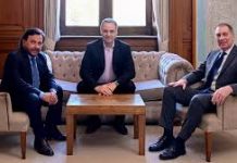 Sáenz gestionó con el Ministro del Interior la continuidad de obras federales en Salta