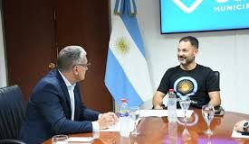 El municipio firmó un convenio con Naturgy NOA