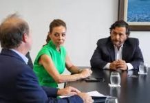 Sáenz exigió a Nación sanciones a Transnoa por los cortes de luz