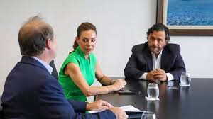 Sáenz exigió a Nación sanciones a Transnoa por los cortes de luz