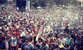 Salta ciudad vivió un finde largo a puro amor y carnaval