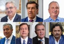 Siete gobernadores avanzan para crear un nuevo espacio