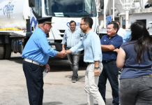 El Intendente Emiliano Duran entrego nuevos vehículos para el parque automotor