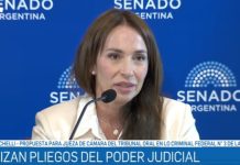 Por criticas a Milei rechazan la postulacion de María Verónica Michelli para Jueza