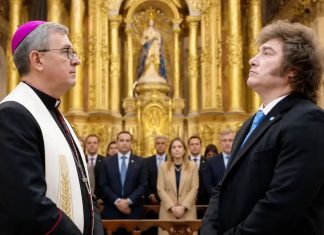 Jorge García Cuerva: “Viven de privilegios, alejados del común de la gente”