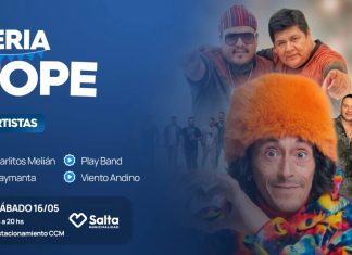 Mas de 200 emprendedores venderán sus productos en la Feria Tope