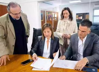 Gobierno entrega escrituras en el Parque Industrial