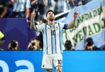 Gana y clasifica la seleccion Argentina en el mundial