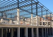 Avanzan la reconstruccion del Mercado San Miguel