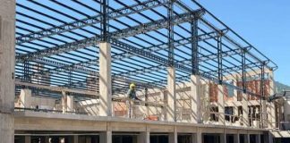 Avanzan la reconstruccion del Mercado San Miguel