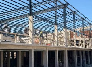 Avanzan la reconstruccion del Mercado San Miguel