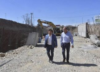 Ministro Sergio Camacho destaco la obra Autopista del Valle de Lerma a fin de año