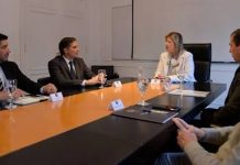 Nación y Provincia trabajan en estrategias comunes en seguridad