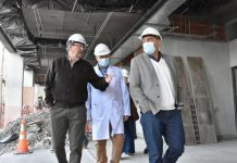 Hospital San Bernardo incrementa en un 50% su superficie