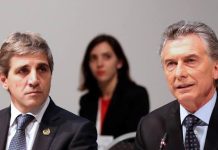 El juez Pablo Bertuzzi beneficio a Caputo y Macri en la causa por prestamo del FMI