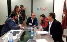 Ruta de los Diques: Ministro Sergio Camacho reunió para poner en valor los embalses salteños