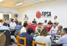 Ministro Camacho con intendencias mantienen una agenda federal para fortalecer proyectos productivos