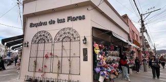 Inauguran la nueva y renovada Esquina de las Flores